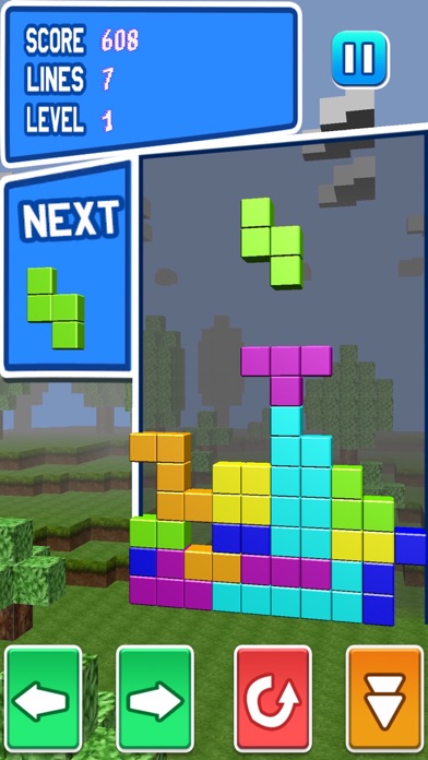 ブロッククラッシュ-無料マインクラフトパズルゲームのスクリーンショット3 ブロッククラッシュ-無料マインクラフトパズルゲームのスクリーンショット3