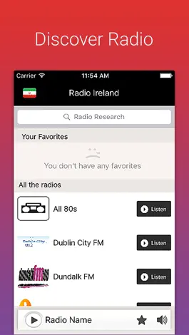 Game screenshot Radio Ireland - Radios IR - Radios Ireland FREE apk