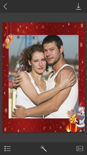 Santa Photo Frame - Art Photo frame(圖1)-速報App