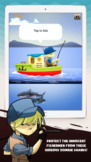 Mega Zombie Shark Attack(圖1)-速報App