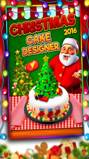 Christmas 2016 Cake Shop - Cooking Magic Cakes(圖3)-速報App