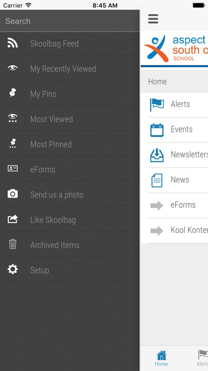 Aspect South Coast School