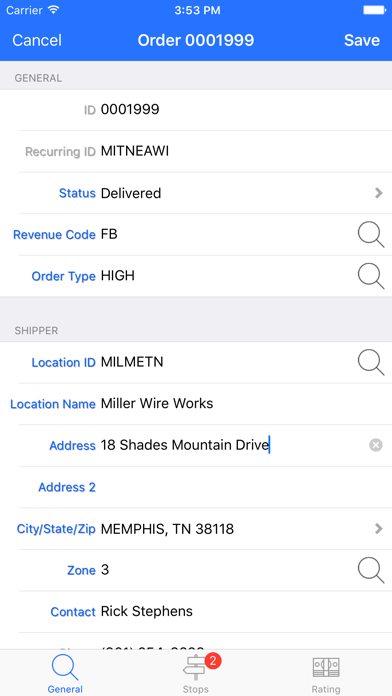 How to cancel & delete Des Moines Truck Brokers Inc from iphone & ipad 2