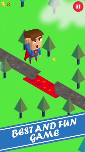 Jumpy SuperHero Adventure - SuperMan Version(圖2)-速報App