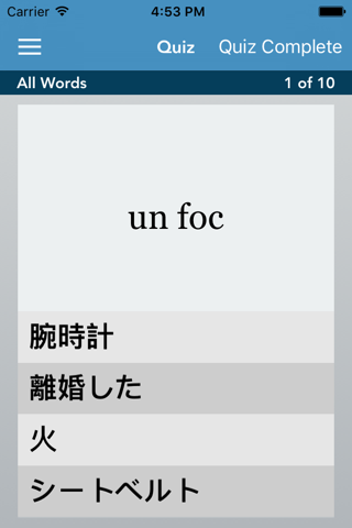 Romanian-Japanese AccelaStudy® screenshot 3