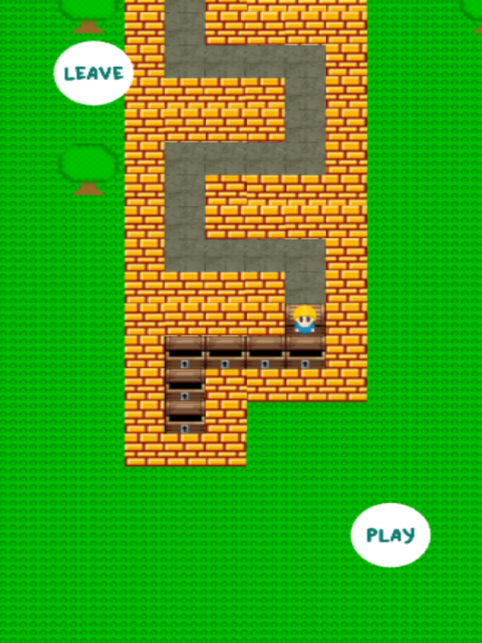 Moving Boxes Brain Game