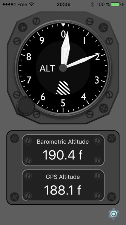 Barometric Altimeter PRO