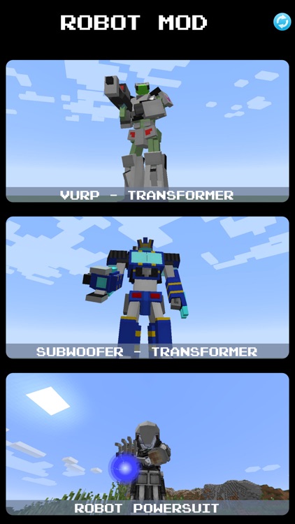 ROBOT MOD WITH GUN FOR MINECRAFT PC GUIDE EDITION screenshot-4