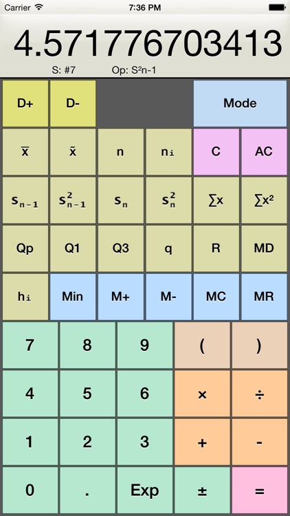 Kalkulilo (scientific calculator)