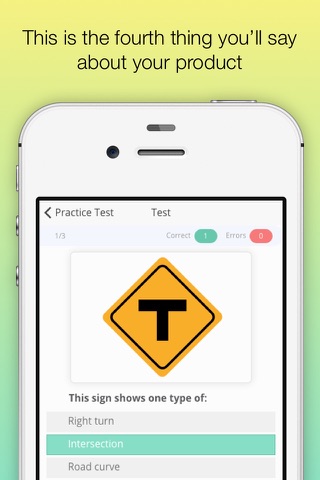 Mississippi DMV - Permit test - náhled