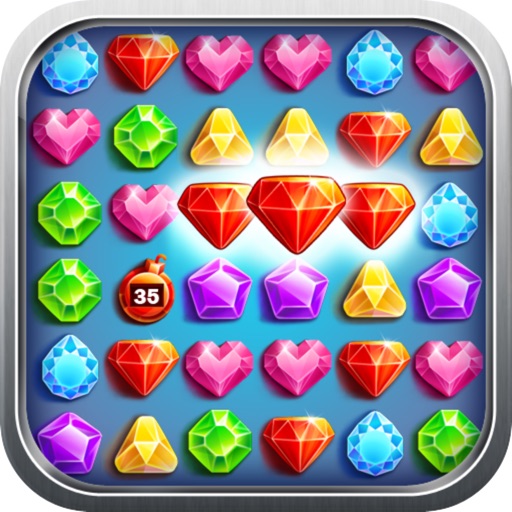 Candy Jewels Star iOS App