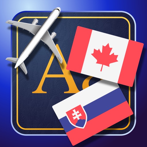 Trav Slovak-Canadian French Dictionary-Phrasebook icon