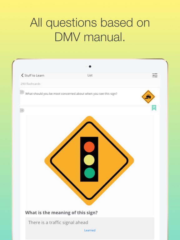 【图】Missouri DMV – MO Permit test(截图3)