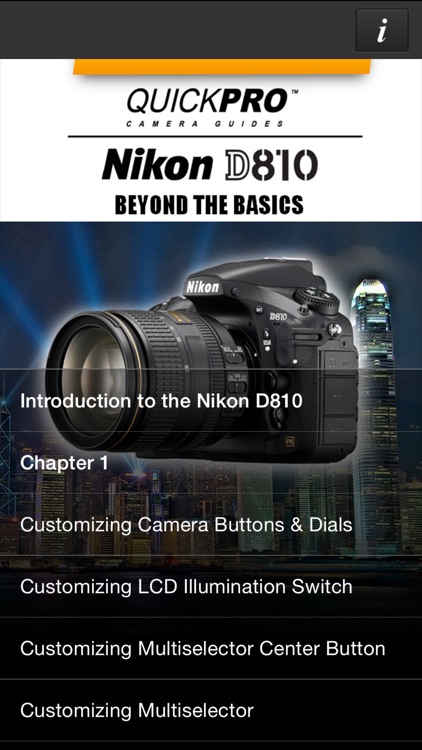 Nikon D810 Beyond the Basics from QuickPro HD