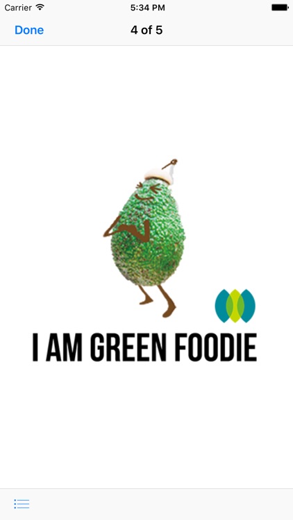 Green Monday Stickers