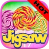 Candy Jigsaw - Learning fun puzzle photo game