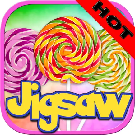 Candy Jigsaw - Learning fun puzzle photo game Cheats