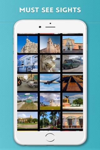Mérida Travel Guide with Offline City Street Map screenshot 4