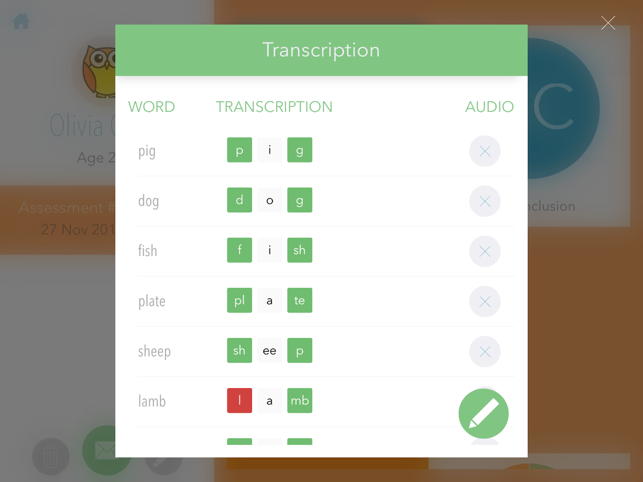 Speech Sound Assessment For Parents(圖4)-速報App