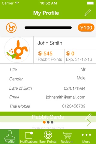 Rabbit Rewards screenshot 2