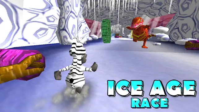 Imágen 4 Ice Age Race - Free Kids Racing Games iphone