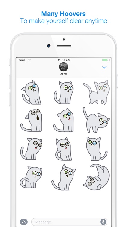 Hoover the Simple cat