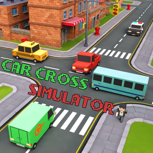 Car Cross Simulator iOS App