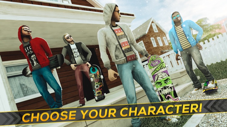 True Skateboarding Ride | Epic Skate Board 3D