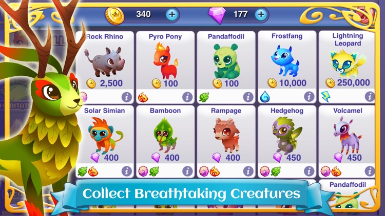 Fantasy Forest Story: Land Before Dragons