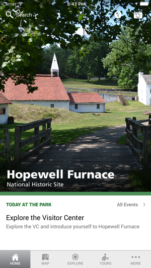 NPS Hopewell Furnace National Historic Site(圖1)-速報App