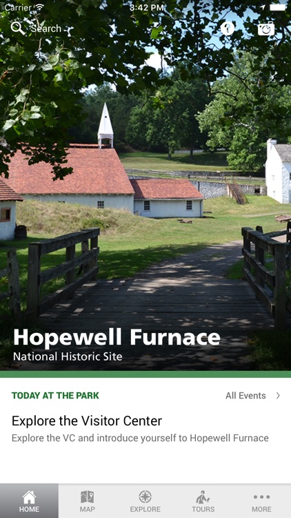 NPS Hopewell Furnace National Historic Site