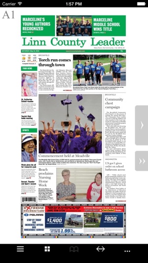 Linn County Leader eEdition(圖1)-速報App