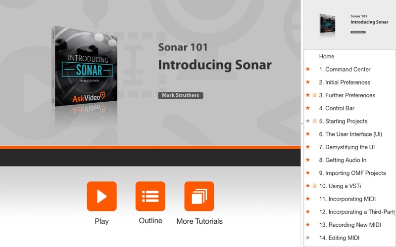Intro Course For Sonar