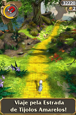 Temple Run: Oz screenshot 2