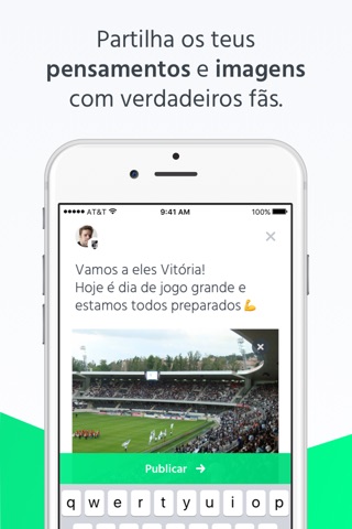 Finta - Football meets social screenshot 3