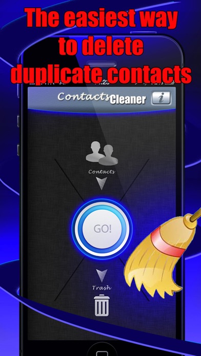 Backup Contacts Pro screenshot1