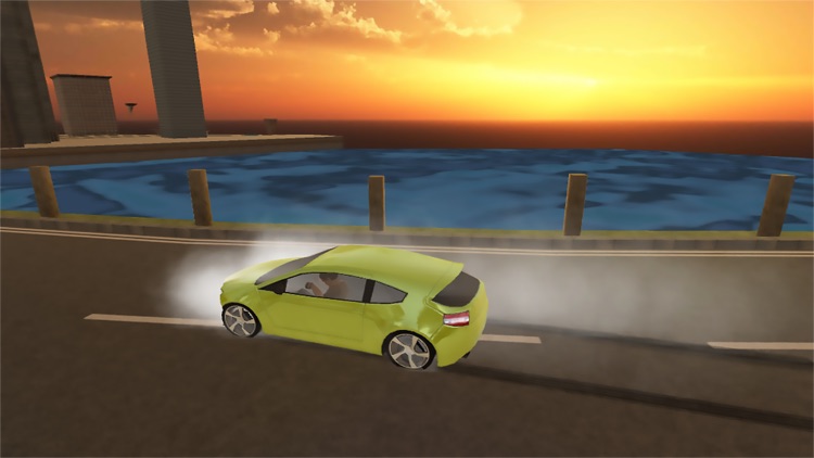 Easy Taxi Ride 3D Game 2017 screenshot-4