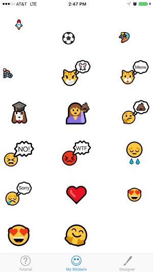 Emojimate Emoji Sticker GIF(圖3)-速報App