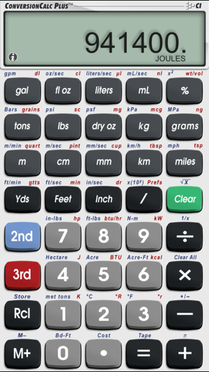 ConversionCalc Plus Ultimate Conversion Calculator(圖2)-速報App