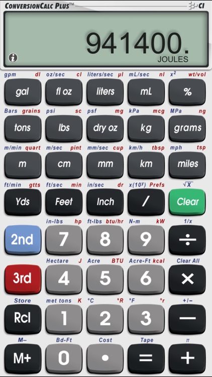ConversionCalc Plus Ultimate Conversion Calculator