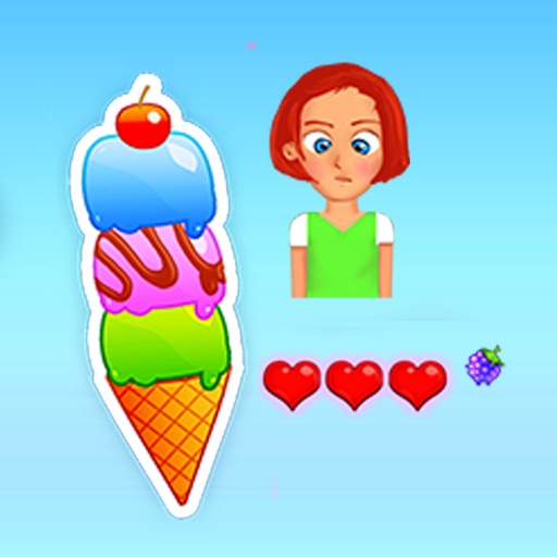 Ice cream girl 2 icon