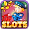 Police Car Slots: Join the coin wagering fever