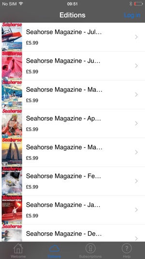 Seahorse Sailing Magazine(圖2)-速報App