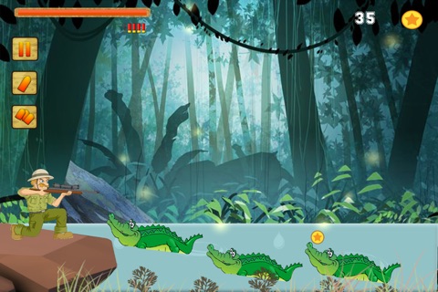 Swap Gun Attack - Hut Defense Game screenshot 2