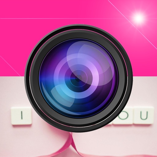 Love Camera Valentines Day Photo Booth Free Valentine Couple Image and Greeting Card Maker icon