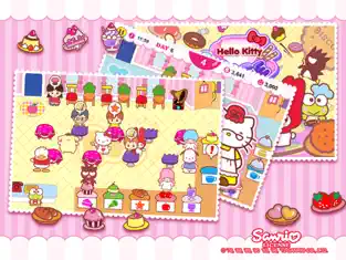 Captura 2 Café de Hello Kitty! iphone