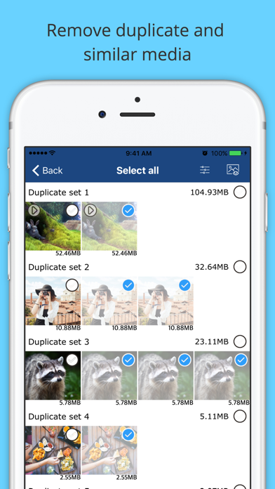 Photo Cleaner - Delete duplicates & compress album Screenshot 1