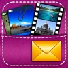 Email Multiple Photos & Videos Attachment Share