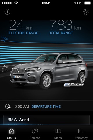 My BMW Remote US screenshot 2