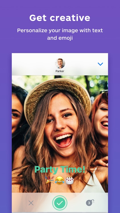 Blur - Share disappearing private photos